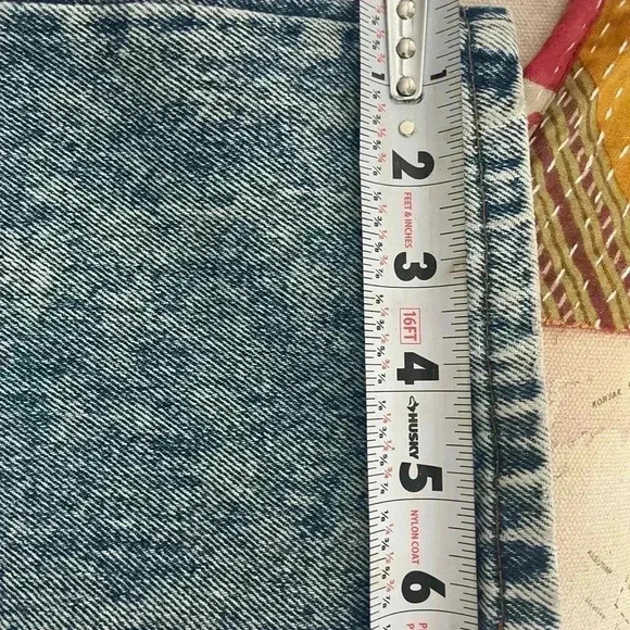 Levi’s 550 Vintage Orange Tab Stonewashed Jeans Made In USA 1960s 31X30 - Picture 9 of 11